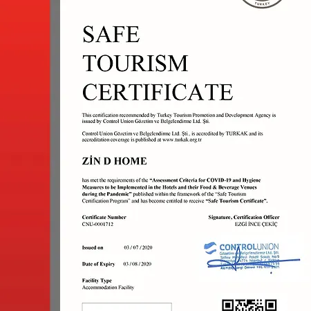 Zin D Dudullu Apartmanhotel Isztambul