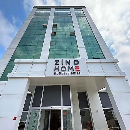 Aparthotel Zin D Dudullu Istanbulská provincie