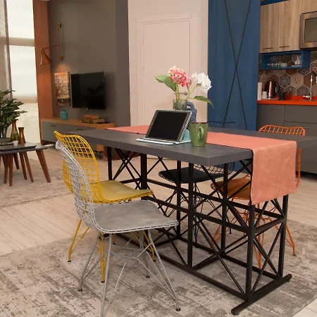 Zin D Home Dudullu Suit Otel Стамбул