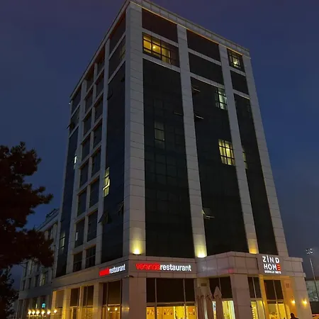 Aparthotel Zin D Dudullu 4*