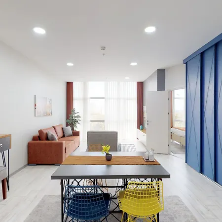 Zin D Dudullu Lägenhetshotell